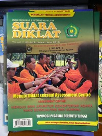 Image of Suara Diklat Volume V Nomor 2, April - Juni 2010