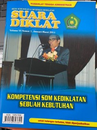 Image of Suara Diklat Volume VI Nomor 1, Januari-Maret 2011