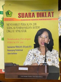Image of Suara Diklat Volume VII Nomor 1 Januari-Maret 2012