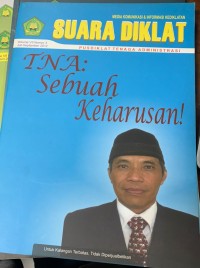 Image of Suara Diklat Volume VIII Nomor 3 / Juli - September 2012