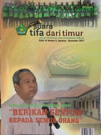 Image of Suara Tifa dari Timur Edisi VI Nomor 2, Agustus - Desember 2017