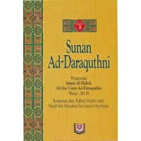Image of Sunan Ad-Daraquthni Jilid 3