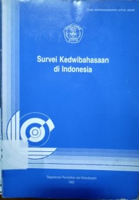 Image of Survei Kedwibahasaan Di Indonesia
