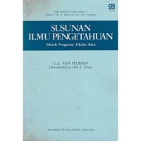 Image of Susunan ilmu pengetahuan : sebuah pengantar filsafat ilmu