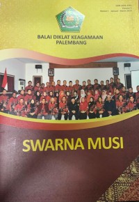 Image of Swarna Musi Volume 3 Nomor I Januari-Maret 2014