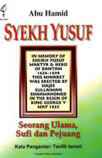 Image of Syekh Yusuf Seorang Ulama, Sufi Dan Pejuang