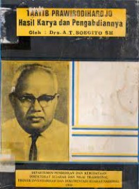 Image of Tartib Prawirodihardjo : Hasil Karya dan Pengabdiannya