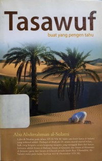 Image of Tasawuf : Buat yang Pengen Tahu