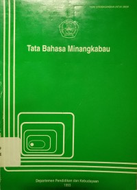 Image of Tata Bahasa Minangkabau