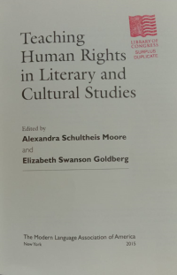 Image of Teaching human rights in literary and cultural studies