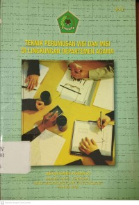Image of Teknik Perumusan Visi dan Misi di Lingkungan Departemen Agama