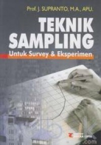 Image of Teknik Sampling Untuk Survey & Eksperimen