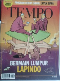Image of Tempo  Nomor 01 Edisi 25 Februari-2 Maret 2008