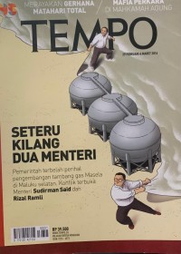Image of Tempo Nomor 01 Edisi 29 Februari - 6 Maret 2016
