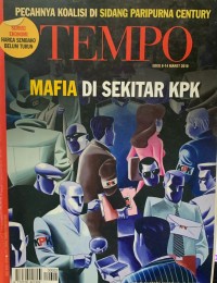 Image of Tempo Nomor 02 Edisi 8 - 14 Maret 2010