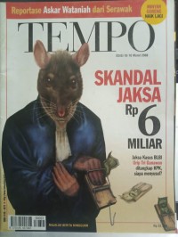 Image of Tempo Nomor 03 Edisi 10-16 Maret 2008