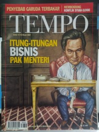 Image of Tempo Nomor 03 Edisi 12-18 Maret 2007