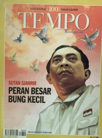 Image of Tempo Nomor 03 Edisi 9 - 15 Maret 2009