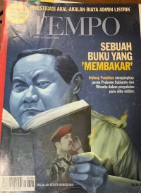 Image of Tempo Nomor 04 Edisi 16 - 22 Maret 2009