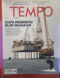 Image of Tempo Nomor 06 Edisi 6-12 April 2015
