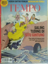 Image of Tempo Nomor 07 Edisi 6-12 April 2009