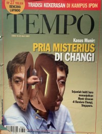 Image of Tempo Nomor 08 Edisi 16 - 22 April 2007