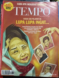Image of Tempo Nomor 09 Edisi 26 April-2 Mei 2010