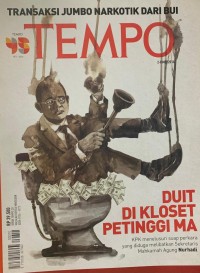 Image of Tempo Nomor 10 Edisi 2 - 8 Mei 2016