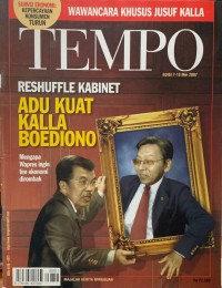 Image of Tempo Nomor 11 Edisi 7 - 13 Mei 2007