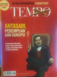 Image of Tempo Nomor 12 Edisi 11-17 Mei 2009