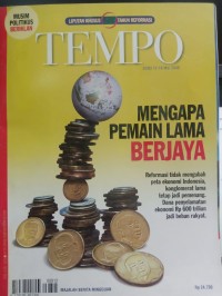 Image of Tempo Nomor 12 Edisi 12-18 Mei 2008