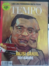 Image of Tempo Nomor 12 Edisi 17-23 Mei 2010