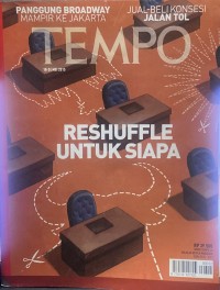 Image of Tempo Nomor 12 Edisi 18-24 Mei 2015