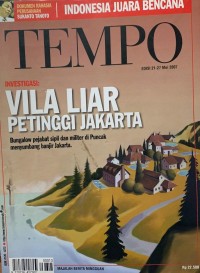 Image of Tempo Nomor 13 Edisi 21 - 27 Mei 2007