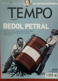 Image of Tempo Nomor 13 Edisi 25 - 31 Mei 2015