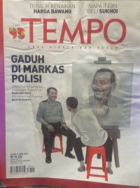 Image of Tempo Nomor 14 Edisi 30 Mei - 5 Juni 2016
