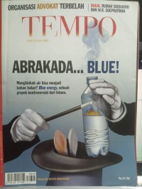 Image of Tempo Nomor 15 Edisi 2-8 Juni 2008