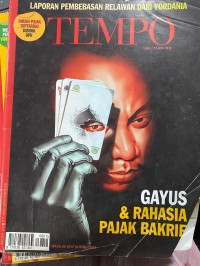 Image of Tempo Nomor 15 Edisi 7-13 Juni 2010