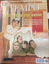 Image of Tempo Nomor 17 Edisi 15 - 21 Juni 2009