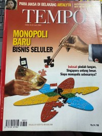 Image of Tempo Nomor 17 Edisi 16-22 Juni 2008