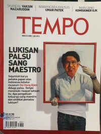 Image of Tempo Nomor 17 Edisi 25 Juni - 1 Juli 2012