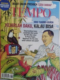 Image of Tempo Nomor 18 Edisi 22-28 Juni 2009