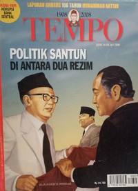 Image of Tempo Nomor 21 Edisi 14 - 20 Juli 2008