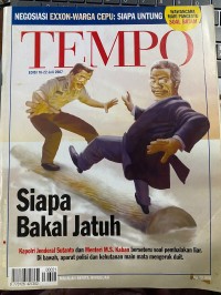 Image of Tempo Nomor 21 Edisi 16-22 Juli 2007