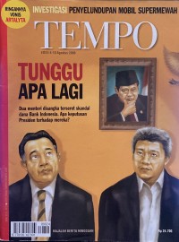 Image of Tempo Nomor 24 Edisi 4-10 Agustus 2008