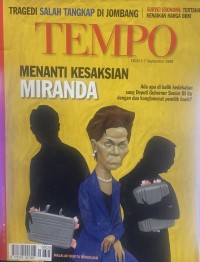 Image of Tempo Nomor 25 Edisi 1-7 September 2008