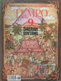 Image of Tempo Nomor 26 Edisi 17 - 23 Agustus 2009