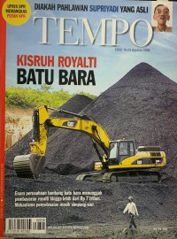 Image of Tempo Nomor 26 Edisi 18 - 24 Agustus 2008