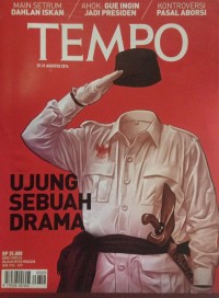 Image of Tempo Nomor 26 Edisi 25-31 Agustus 2014