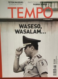 Image of Tempo Nomor 28 Edisi 7 - 13 September 2015